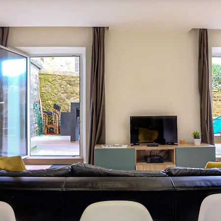 Magnifique T3 Avec Terrasse Et Vue Sur Océan Apartamento